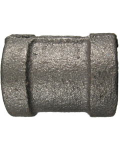 Malleable Iron Pipe Fitting, 2-1/2 Inch Coupling