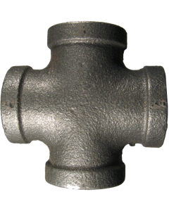 Malleable Iron Pipe Fitting, 2 Inch Cross