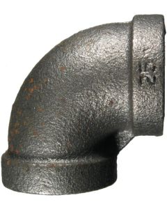 Malleable Iron Pipe Fitting, 3 Inch 90 deg Elbow