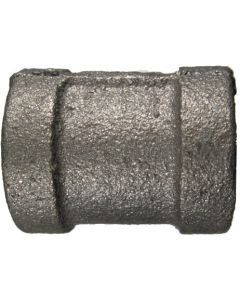 Malleable Iron Pipe Fitting, 3/4 Inch Coupling