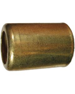 Brass Crimp Ferrule, 0.81 Inch ID, 1.0 Inch Long