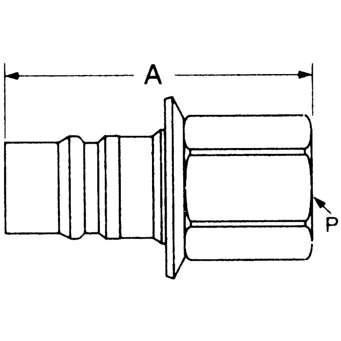FD69 Series Water Quick Disconnects 408 Hydraulic Supply Co.