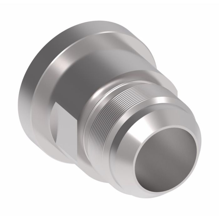 Aeroquip Steel Code 62 To Male JIC Adapter FF5541-1616S