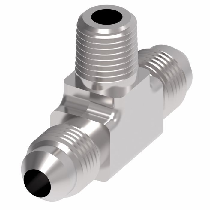 Aeroquip Steel Male JIC Tee Adapter 2033-4-4S