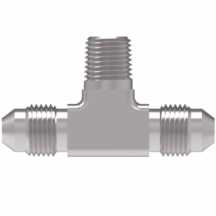 Aeroquip Male Run Tee Steel #10 To 1/2 Npt Aeroquip Male Run Tee Steel #10 To 1/2 Npt