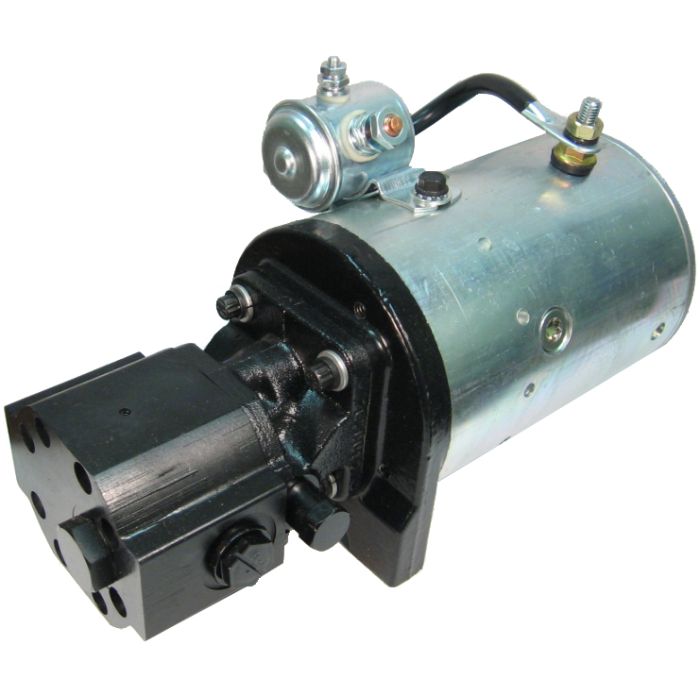 12VDC Motor & Pump Assemblies 1152 Hydraulic Supply Co.