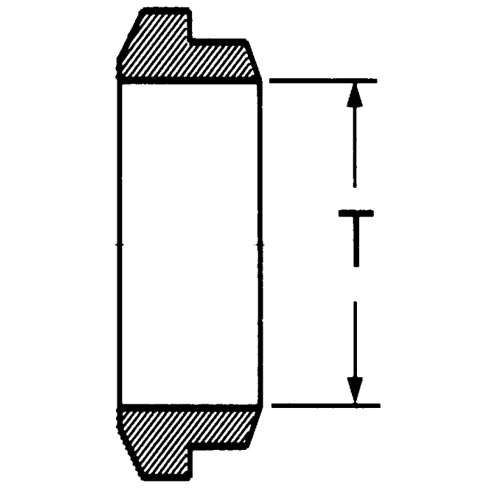 Stainless Duolok Back Ferrules 1928