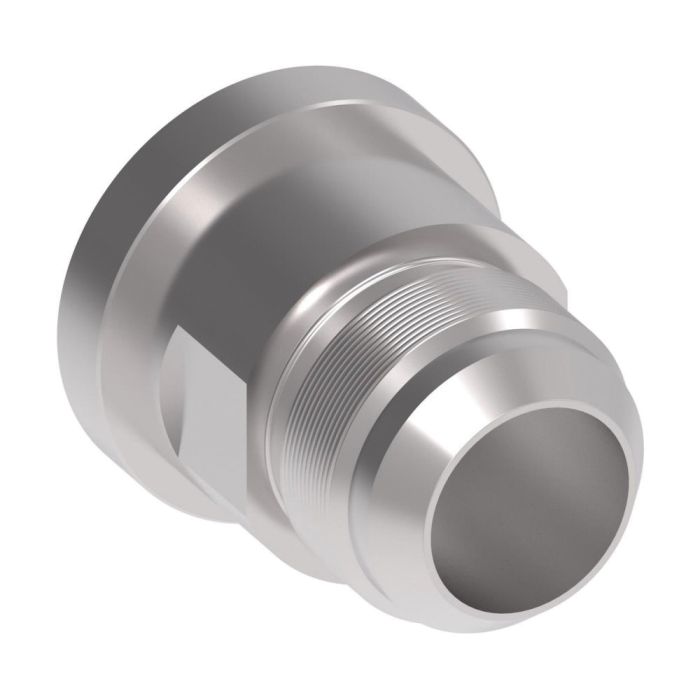 Aeroquip Steel Code 62 To Male JIC Adapter FF5541-1616S