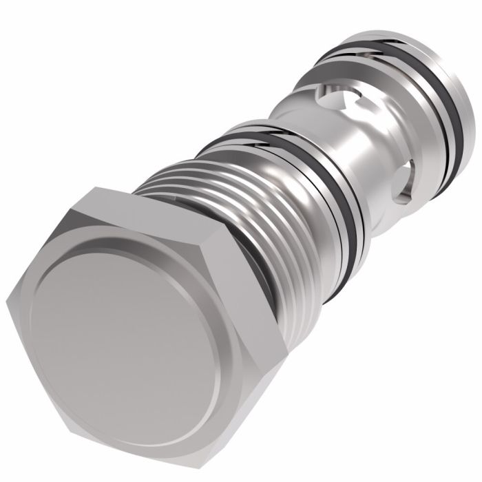 Cartuccia Idraulica Valvola Di Ritegno Eaton Danfoss Modello POC1-10-F-030, Nuova E Originale, Numero Parte 02-173179. Per Impianti Oleodinamici Professionali.