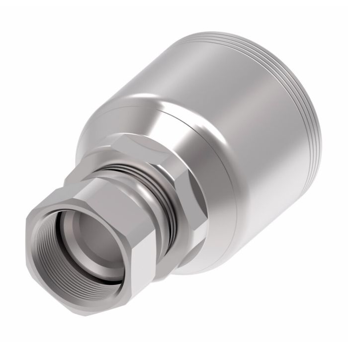 Eaton Aeroquip 203005-4-4S Steel Flared Tube Fitting, Run Tee, 1/4