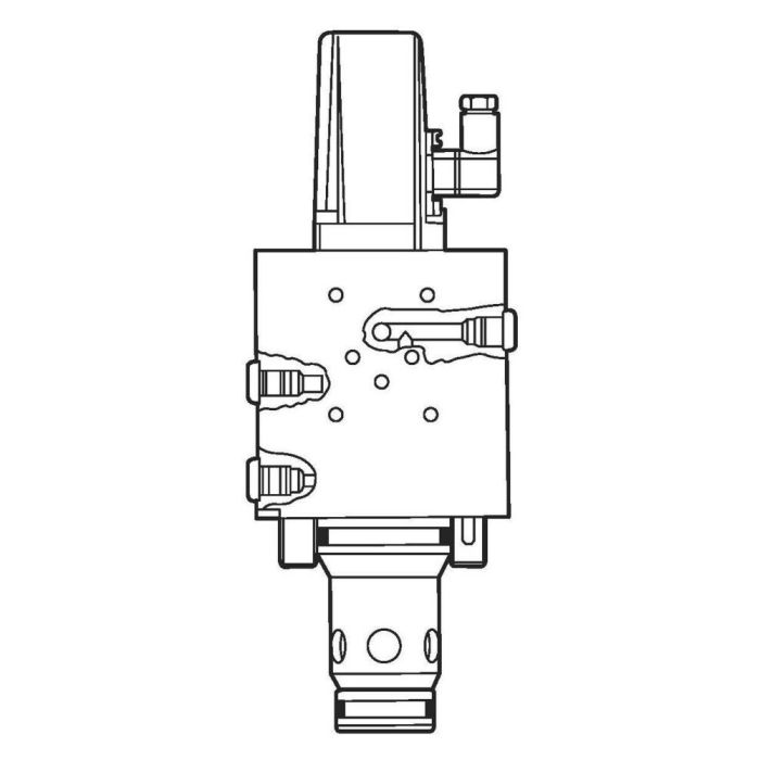 VICKERS CVU 40 SWD3 B29 M 10 871366 Hydraulic Supply Co.