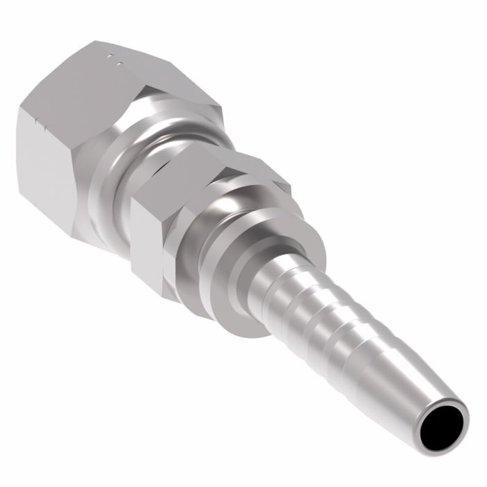 EW JIC FemaleSwivel (Back Up HEX) 26711D-06-06SMZF Hydraulic