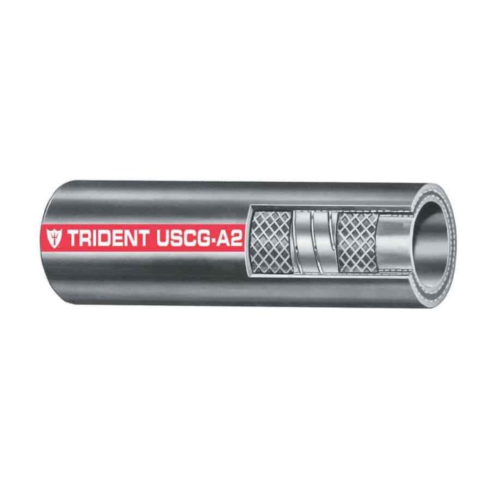 Trident Rubber USCG Type A2 Fuel Fill Hose 327-2006