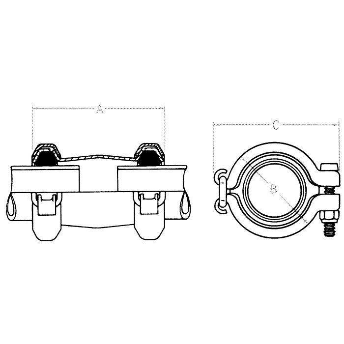 Flexmaster Straight Joints 480 Hydraulic Supply Co.