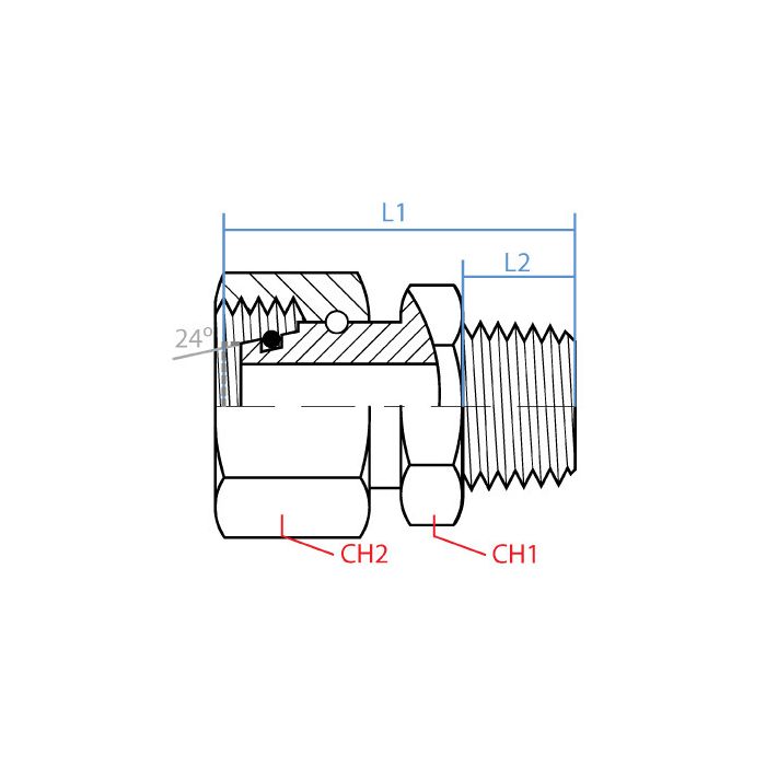 F Din X Male Npt Hydraulic Supply Co.