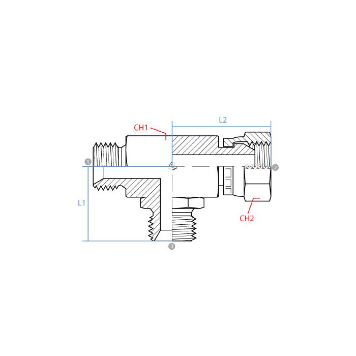Female Bspp Run Tee Hydraulic Supply Co.
