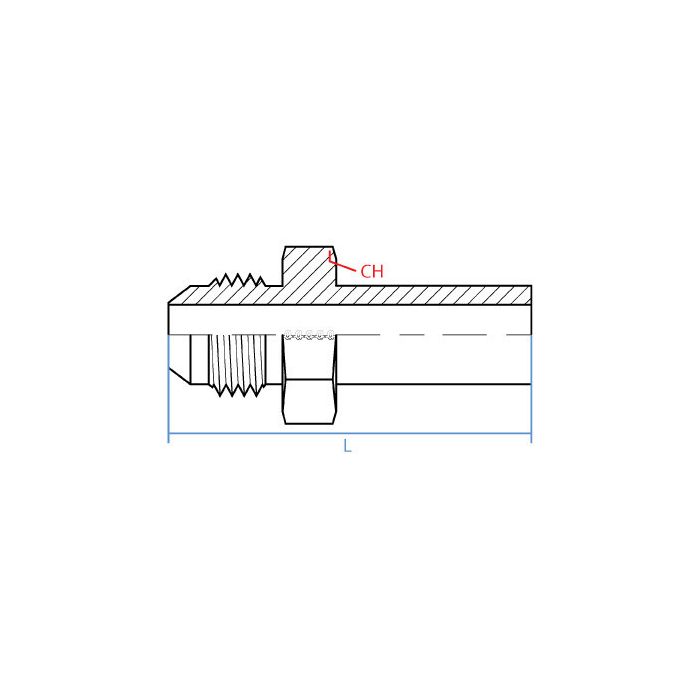 Male Jic X Metric Standpipe Hydraulic Supply Co.