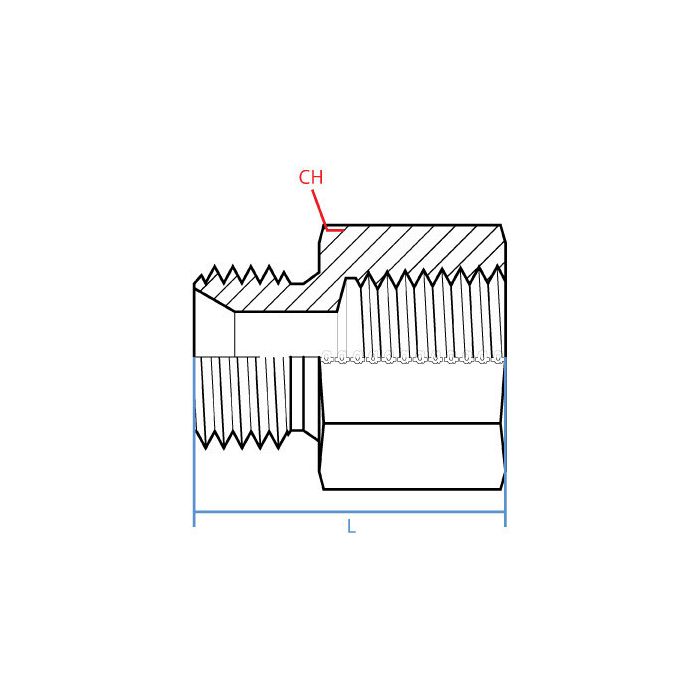 Male Metric X Female Npt Hydraulic Supply Co.