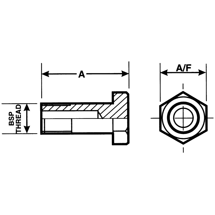 BSP Banjo Bolts 1070 Hydraulic Supply Co.