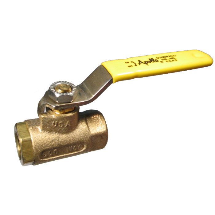 CONBRACO IND INC 70100 Series Bronze Ball Valve 7010001 Hydraulic