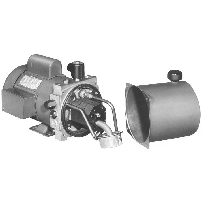 GC9000 Series Concentric/HALDEX GC9000 Gear Pump 1300177