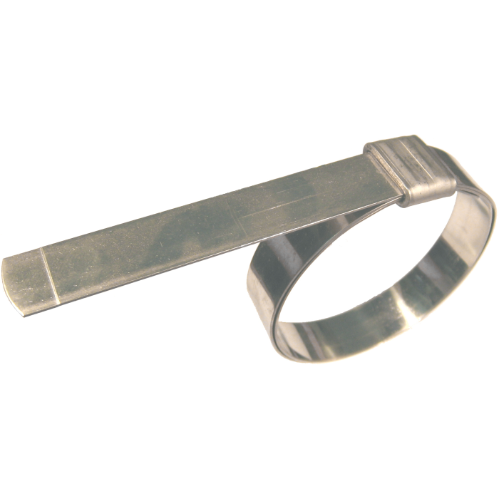 Preformed Band Clamp, 1.75 Inch ID, 0.625 Inch Width, 0.030 Inch Thick