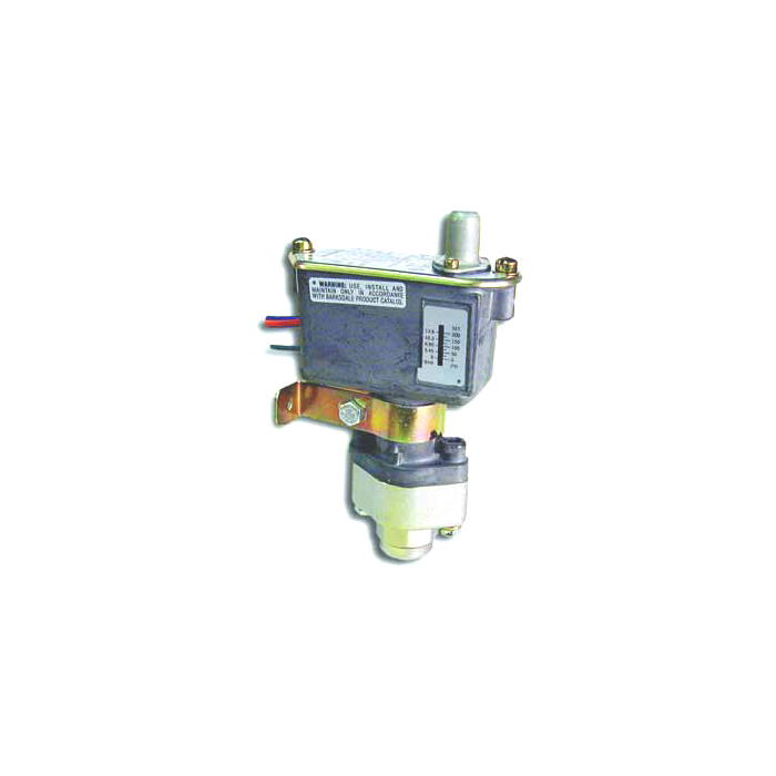 FLORIDA MOTION & CONTROLORLANDO HOSE C9612 Series Pressure Switch