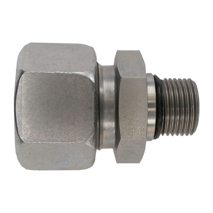 BRENNAN INDUSTRIES ADAPTER -6 MALE ORB X -5 MALE JIC 37FLA 6400-05