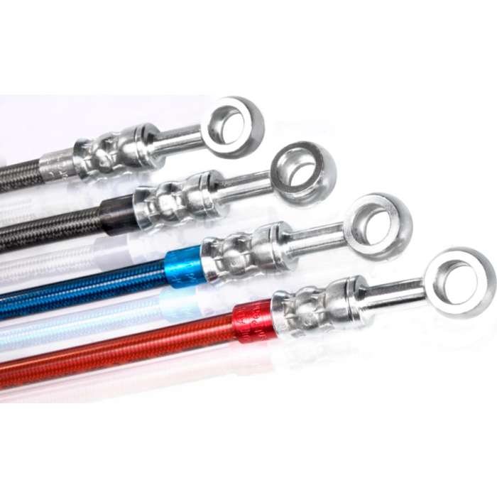 BRAKEQUIP, LLC Stainless Braided Brake Hose BQ303