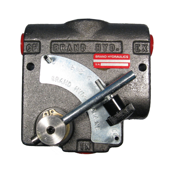 BRAND HYDRAULICS INC. FC51 Series Flow Control Valve FC511/2