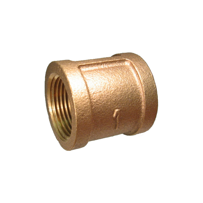 ACR INDUSTRIES Brass Pipe Coupling 44416 Hydraulic Supply Co.