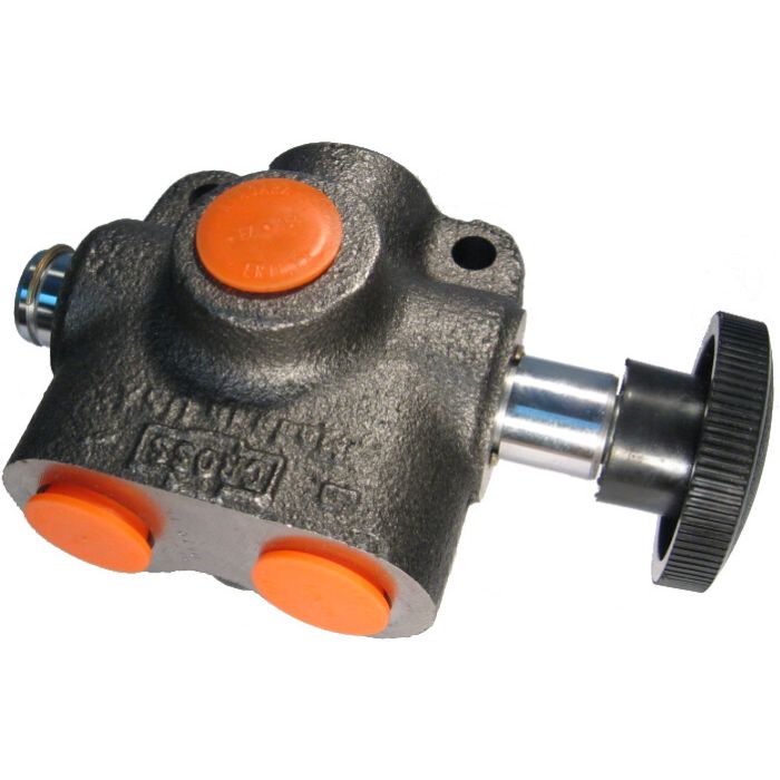 Cross Manufacturing VS Series Selector Valve VS2BKLF2