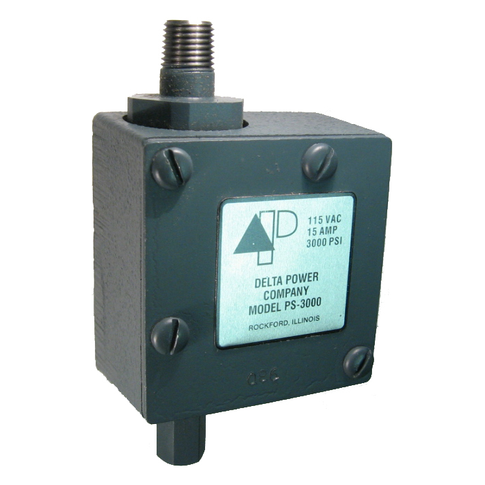 DELTA POWER CO PS Series Pressure Switch PS3000 Hydraulic Supply Co.