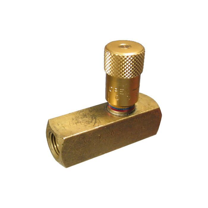 DELTROL FLUID PRODUCTS Hydraulic/Pneumatic Flow Control EF35S