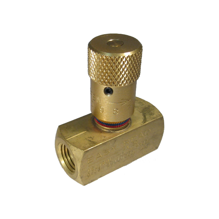 DELTROL FLUID PRODUCTS Hydraulic/Pneumatic Needle Valve EN30S Hydraulic Supply Co.