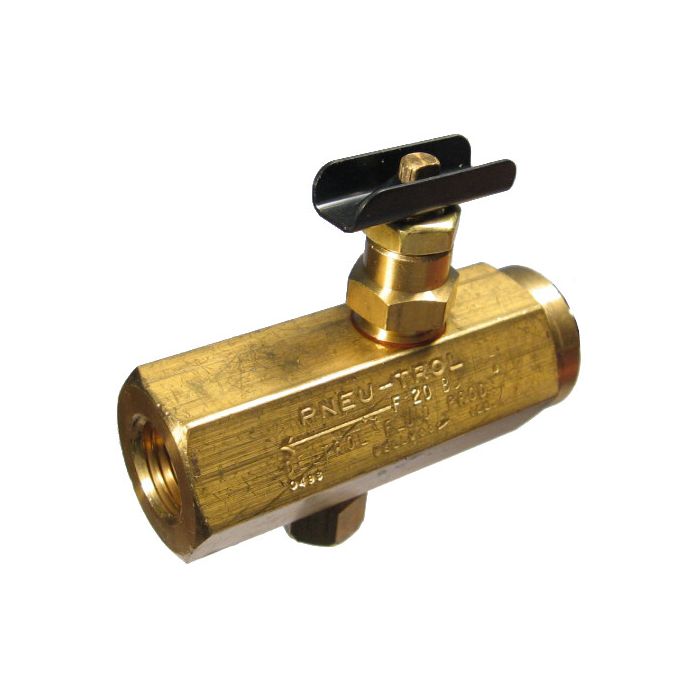 DELTROL FLUID PRODUCTS Hydraulic/Pneumatic Flow Control F25B