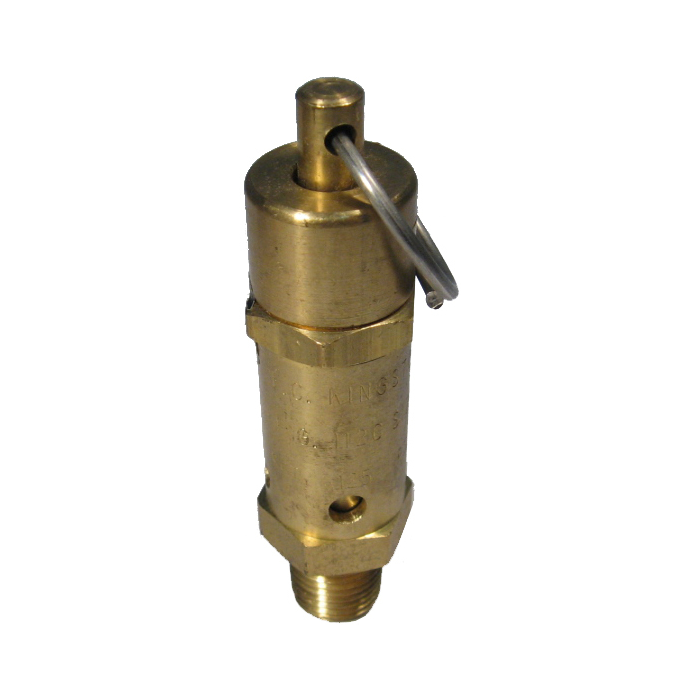 DIXON VALVE & CO Brass Safety PopOff Valve SV175 Hydraulic Supply Co.