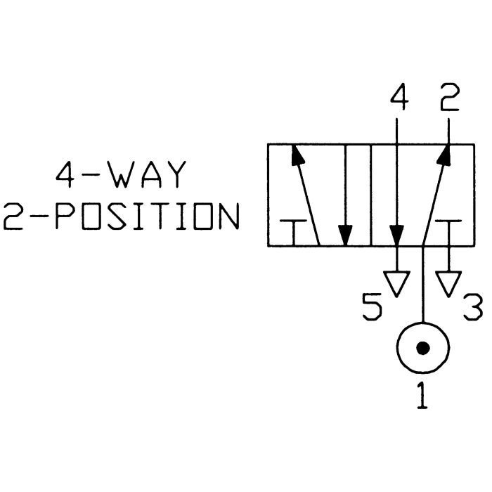 Ingersoll-Rand Alpha Series Pneumatic Valve A212PS