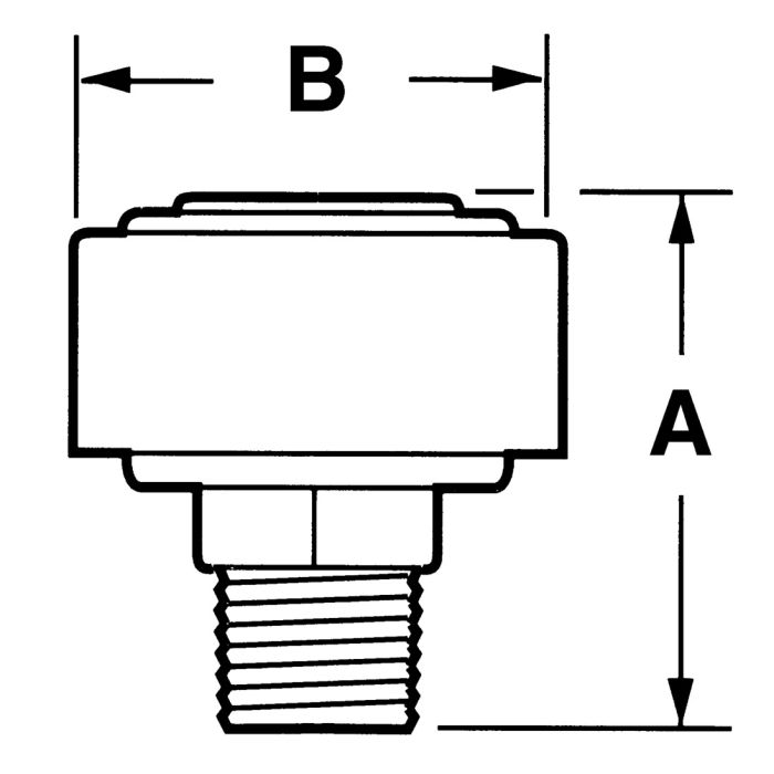 Flow Ezy Filters Breather BF-2043