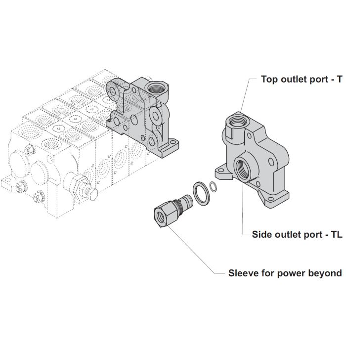 VD8A Series Salami VD8A/POWER BEYOND Sleeve R23580020