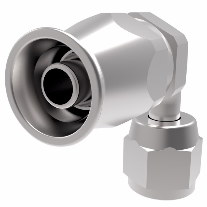 DANFOSS POWER SOLUTIONS (II LLC AEROQUIP)a Steel Reusable JIC Teflon