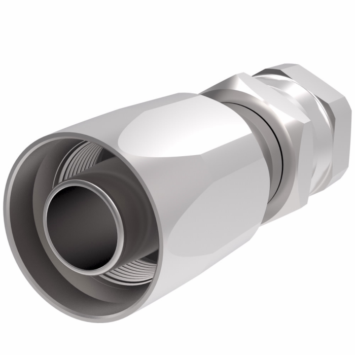 DANFOSS POWER SOLUTIONS (II LLC AEROQUIP)a Steel Reusable JIC Fitting