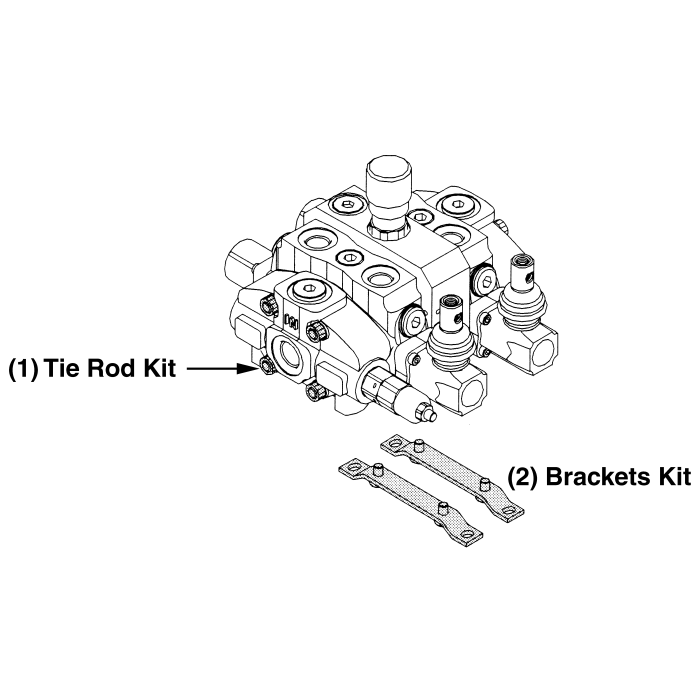 SD8 Series Valve Assembly Kits 2713 Hydraulic Supply Co.