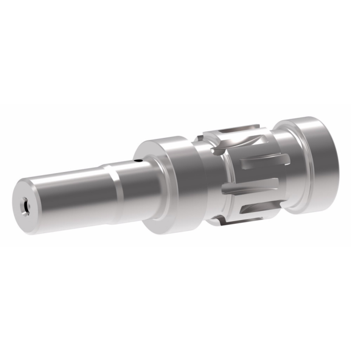 Shaft, 1 Inch Straight Keyed with Woodruff key slot, H Series 007 008