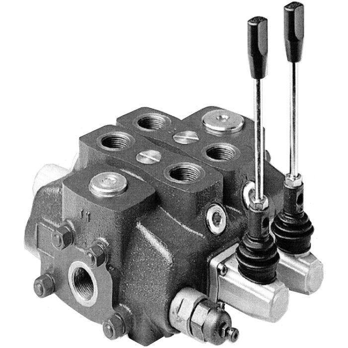 SD25 Series Valve Work Sections 2731