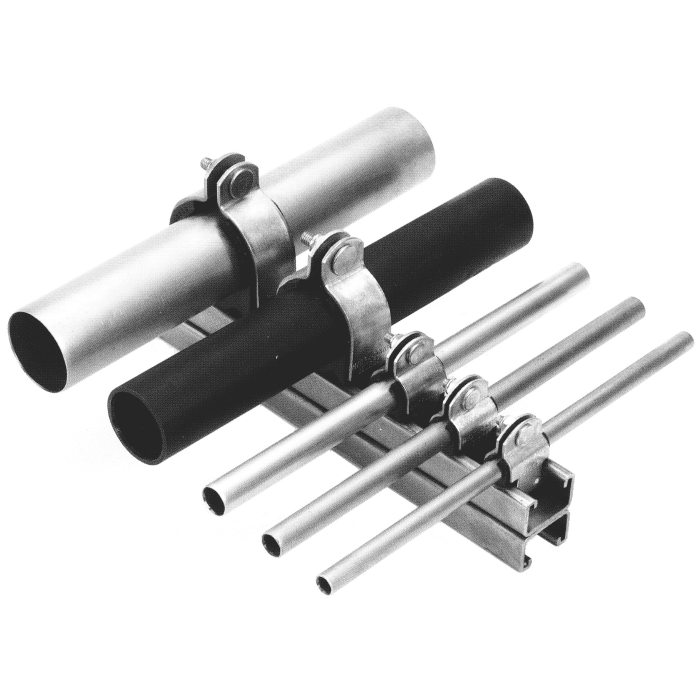 HYDRA-ZORB CO 100-200 Series Support Clamp 100125