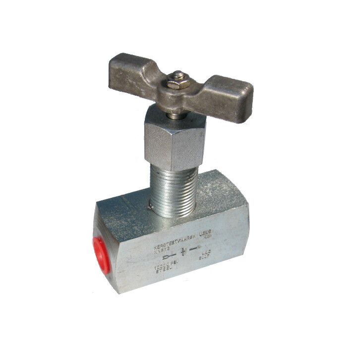 0401です。 Kerotest Mfg Steel Barstock Needle Valve N1514