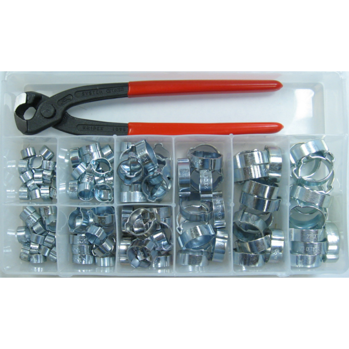 OETIKER INC. 2Ear Pinch Clamp Service Kit 18500064 Hydraulic Supply Co.