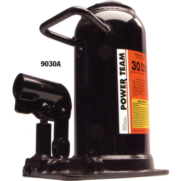 SPX FLOW US, LLC Portable Power Bottle Jack 9030A Hydraulic Supply Co.