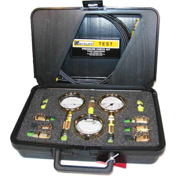 STAUFF Triple Gauge Test Kit SMB20C1 Hydraulic Supply Co.